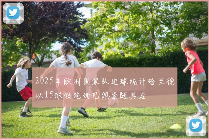 2025年欧洲国家队进球统计哈兰德以15球领跑姆巴佩紧随其后