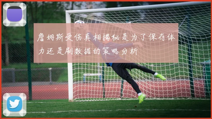 詹姆斯受伤真相揭秘是为了保存体力还是刷数据的策略分析