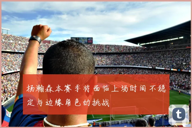 杨瀚森本赛季将面临上场时间不稳定与边缘角色的挑战